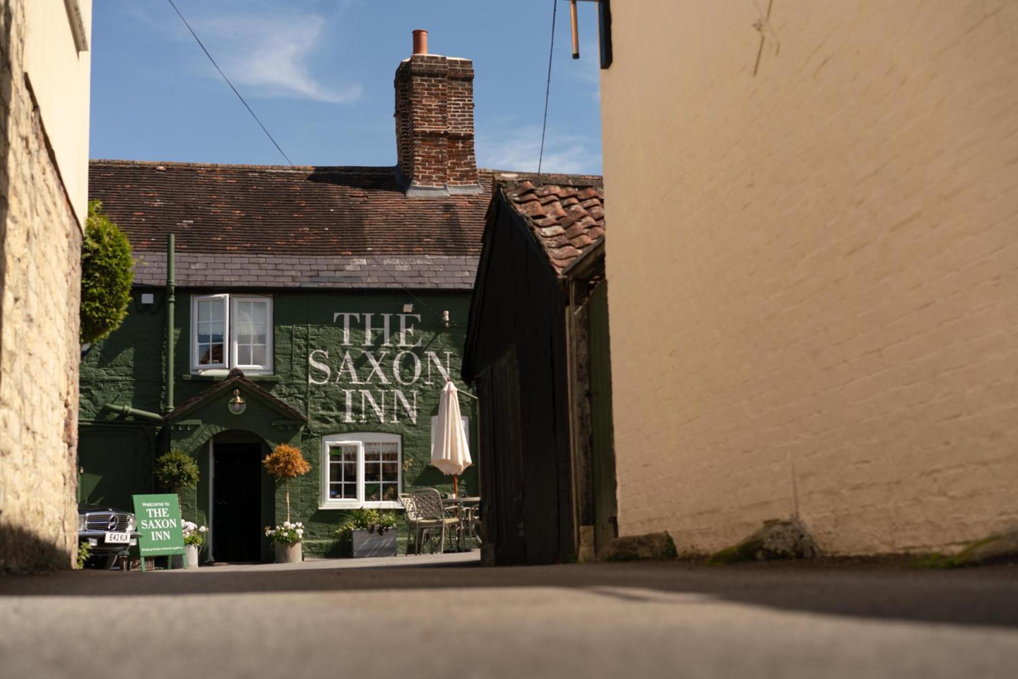 The Saxon Inn Child Okeford 외부 사진